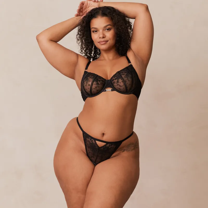 Lounge Underwear Höschen | G-Strings | Flirt Balcony BH -