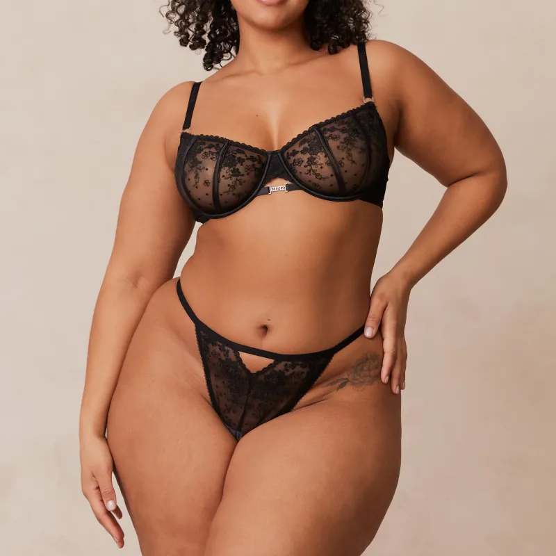 Lounge Underwear Höschen | G-Strings | Flirt Balcony BH -