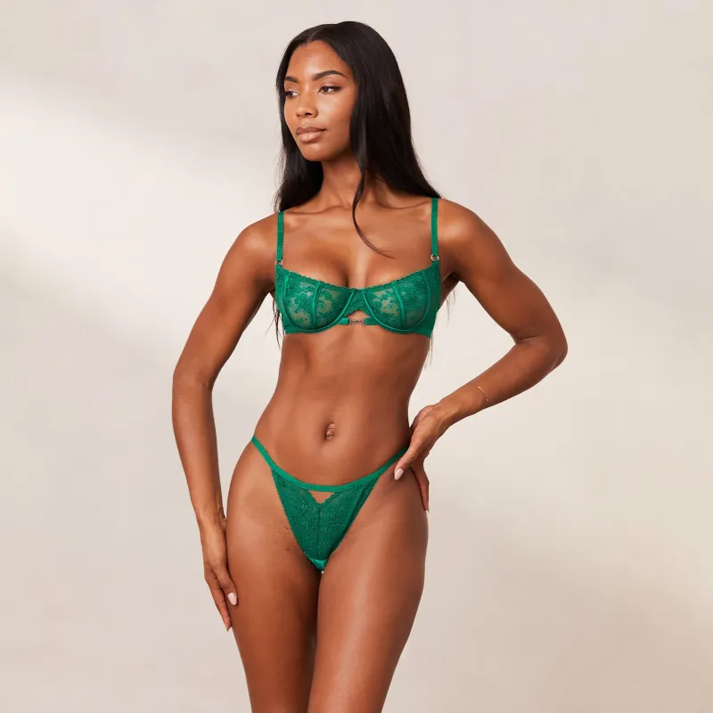 Lounge Underwear Höschen | G-Strings | Flirt Balcony BH -