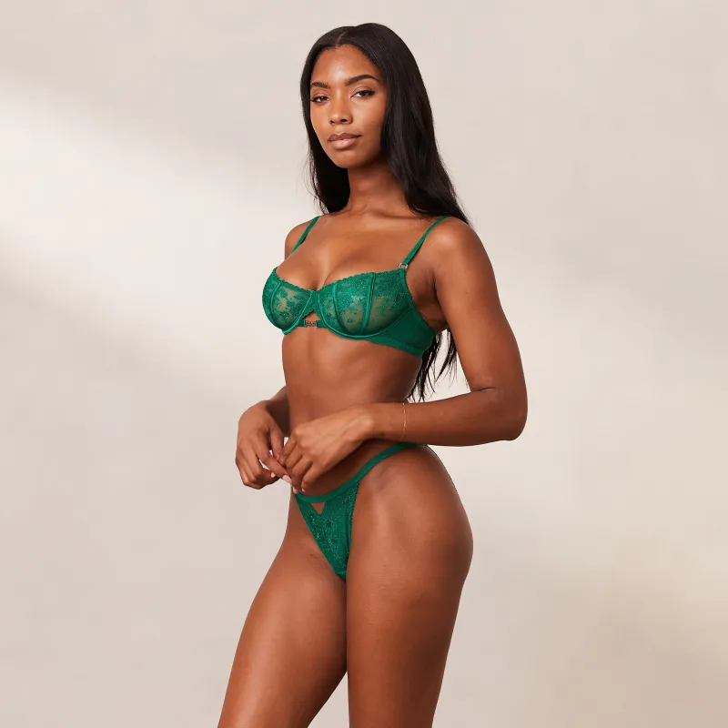 Lounge Underwear Höschen | G-Strings | Flirt Balcony BH -