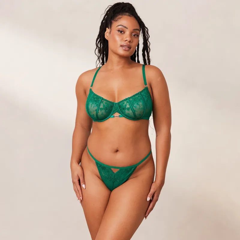 Lounge Underwear Höschen | G-Strings | Flirt Balcony BH -