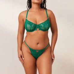 Lounge Underwear Höschen | G-Strings | Flirt Balcony BH -