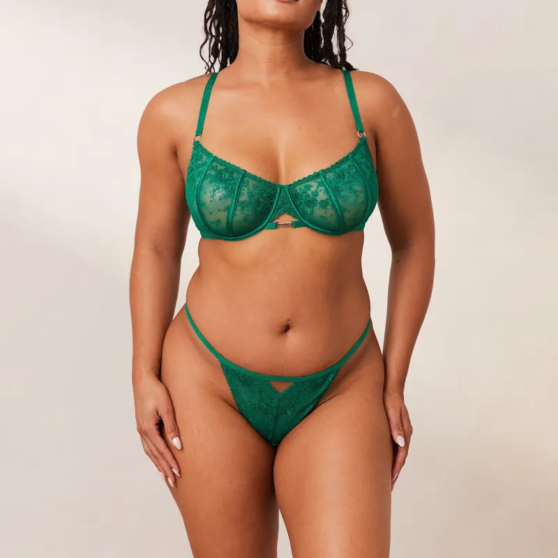 Lounge Underwear Höschen | G-Strings | Flirt Balcony BH -