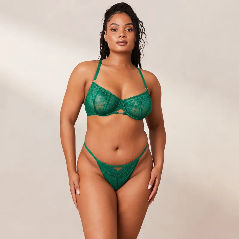 Lounge Underwear Höschen | G-Strings | Flirt Balcony BH -