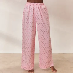 Lounge Underwear Pyjamas Sets | Pyjama-Hosen | Floral Pyjama Hose -