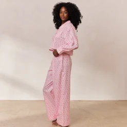 Lounge Underwear Pyjamas Sets | Pyjama-Hosen | Floral Pyjama Hose -