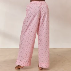 Lounge Underwear Pyjamas Sets | Pyjama-Hosen | Floral Pyjama Hose -