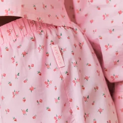 Lounge Underwear Pyjamas Sets | Pyjama-Hosen | Floral Pyjama Hose -