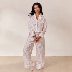 Lounge Underwear Pyjama-Hosen | Floral Pyjama Hose -