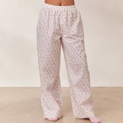 Lounge Underwear Pyjama-Hosen | Floral Pyjama Hose -