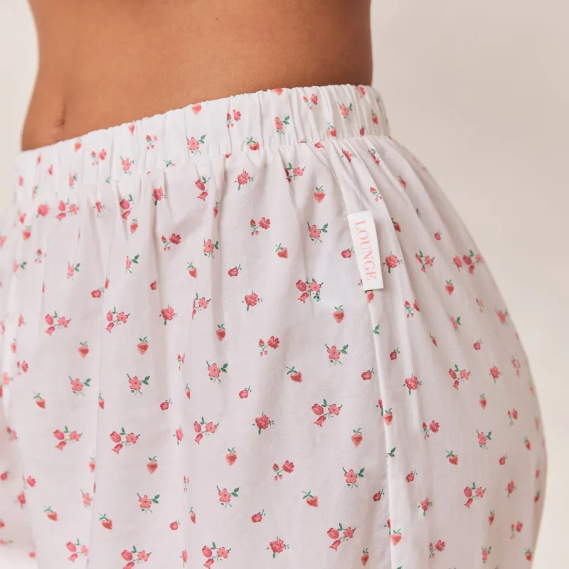 Lounge Underwear Pyjama-Hosen | Floral Pyjama Hose -