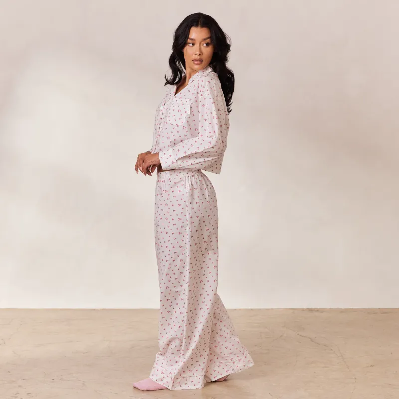 Lounge Underwear Pyjama-Hosen | Floral Pyjama Hose -