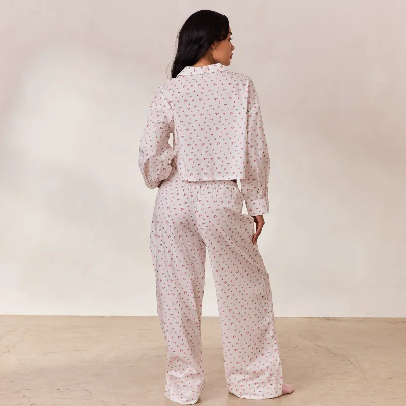 Lounge Underwear Pyjama-Hosen | Floral Pyjama Hose -