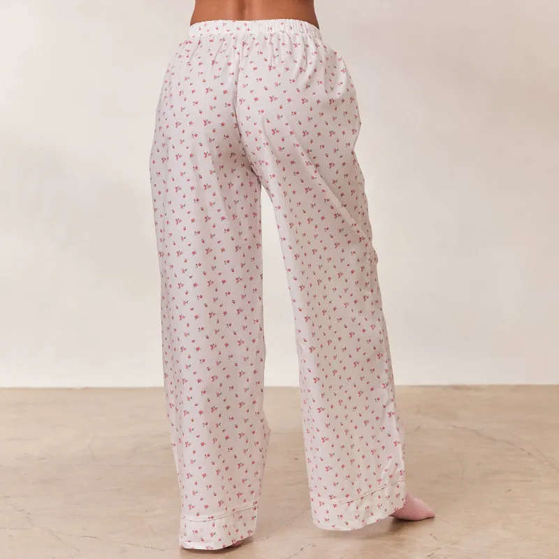 Lounge Underwear Pyjama-Hosen | Floral Pyjama Hose -