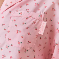 Lounge Underwear Pyjama-Oberteile | Pyjamas Sets | Floral Pyjama Oberteil -