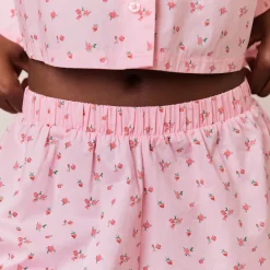 Lounge Underwear Pyjama-Oberteile | Pyjamas Sets | Floral Pyjama Oberteil -