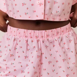 Lounge Underwear Pyjamas Sets | Pyjama-Hosen | Floral Pyjama Shorts -