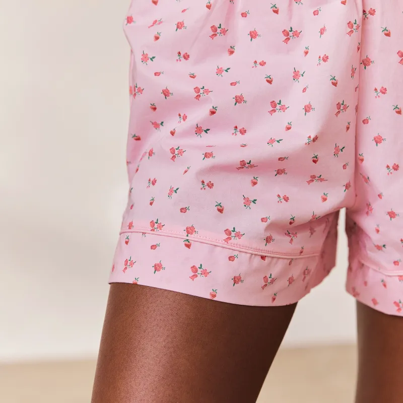 Lounge Underwear Pyjamas Sets | Pyjama-Hosen | Floral Pyjama Shorts -
