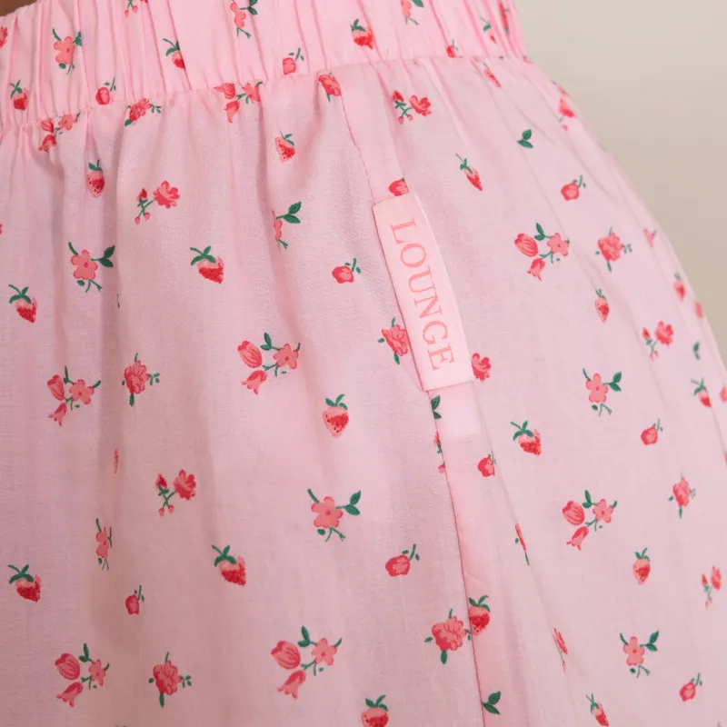 Lounge Underwear Pyjamas Sets | Pyjama-Hosen | Floral Pyjama Shorts -