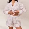 Lounge Underwear Pyjama-Hosen | Floral Pyjama Shorts -