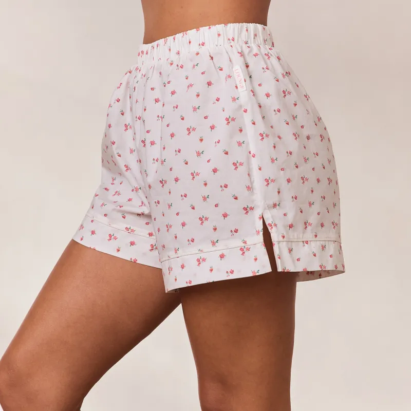 Lounge Underwear Pyjama-Hosen | Floral Pyjama Shorts -