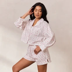 Lounge Underwear Pyjama-Hosen | Floral Pyjama Shorts -
