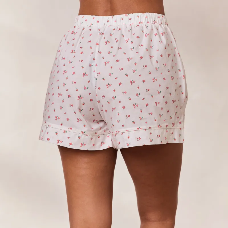 Lounge Underwear Pyjama-Hosen | Floral Pyjama Shorts -