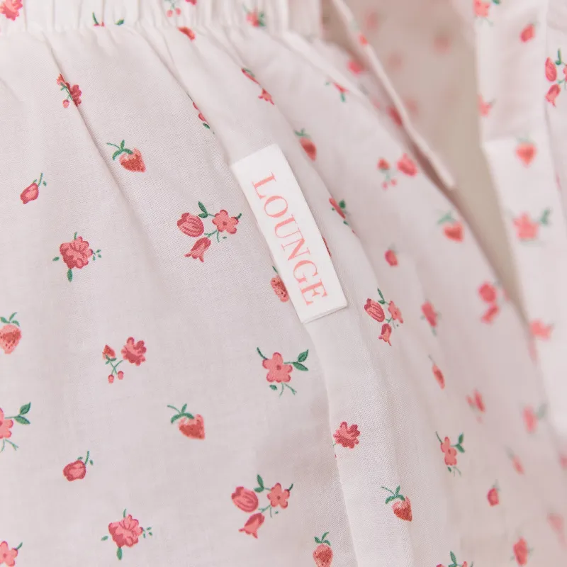 Lounge Underwear Pyjama-Hosen | Floral Pyjama Shorts -