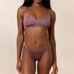 Lounge Underwear Gepolsterte | Ohne Bügel | Free Form BH -
