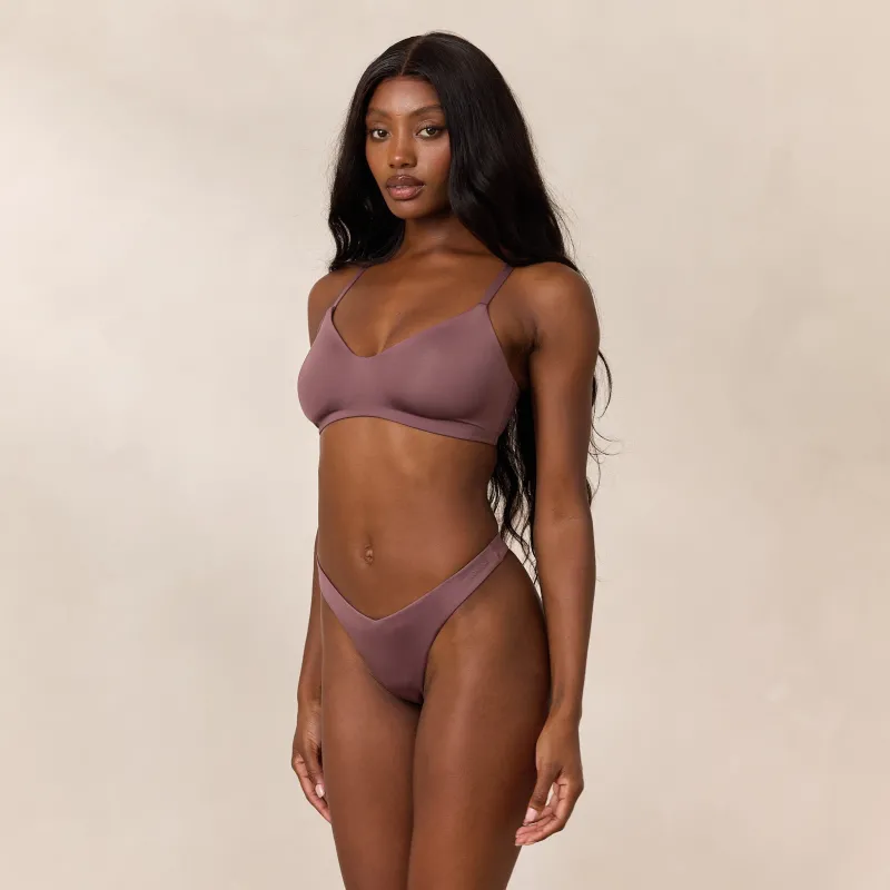 Lounge Underwear Gepolsterte | Ohne Bügel | Free Form BH -