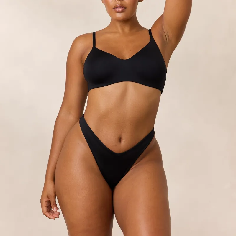 Lounge Underwear Gepolsterte | Ohne Bügel | Free Form BH -
