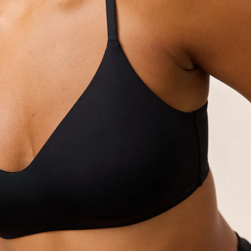 Lounge Underwear Gepolsterte | Ohne Bügel | Free Form BH -
