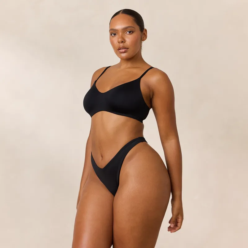 Lounge Underwear Gepolsterte | Ohne Bügel | Free Form BH -