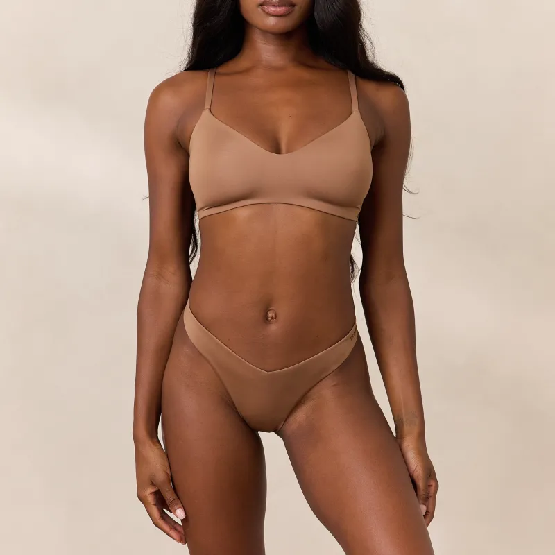 Lounge Underwear Ohne Bügel | Gepolsterte | Free Form BH -