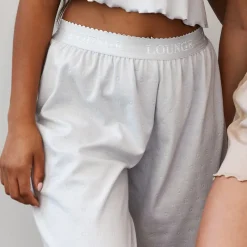 Lounge Underwear Schlaf | Frill Schlafanzug Hose -