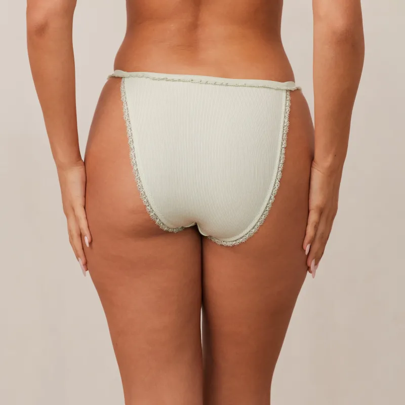Lounge Underwear Slips | Fruity 'Peachy Cheeks' Slip -