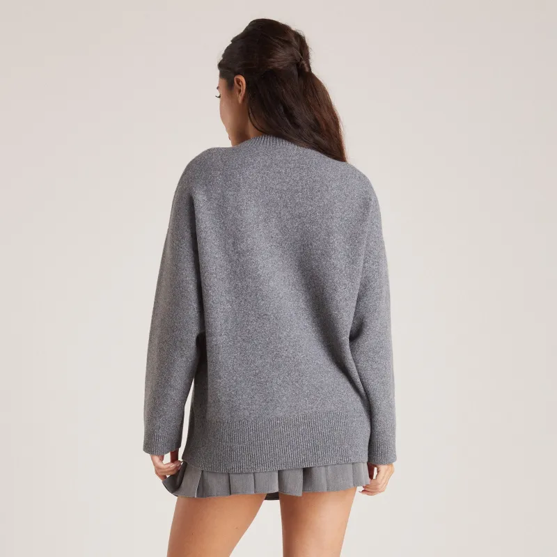 Lounge Underwear Hoodies Und Sweatshirts | Pullis Und Strickjacken | Gestrickter Lounge-Pullover -