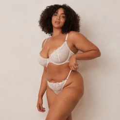 Lounge Underwear Höschen | Bhs | Illustration Balcony BH -