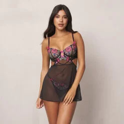 Lounge Underwear Babydolls Und Slip-Kleider | Inara Babydoll (Set) -