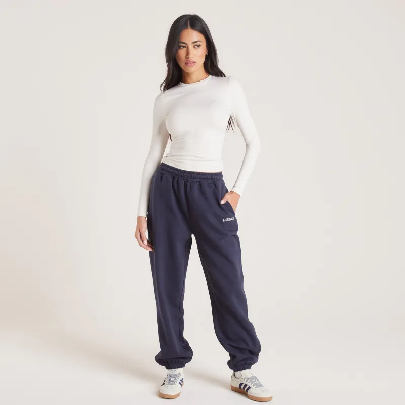 Lounge Underwear Jogginghosen | Jogginghose mit Bündchen -