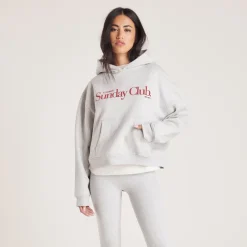 Lounge Underwear Hoodies Und Sweatshirts | Kastenförmiges Hoodie -
