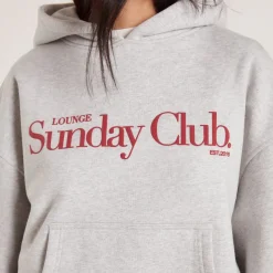 Lounge Underwear Hoodies Und Sweatshirts | Kastenförmiges Hoodie -