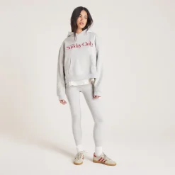 Lounge Underwear Hoodies Und Sweatshirts | Kastenförmiges Hoodie -