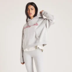 Lounge Underwear Hoodies Und Sweatshirts | Kastenförmiges Hoodie -