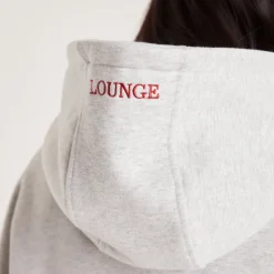 Lounge Underwear Hoodies Und Sweatshirts | Kastenförmiges Hoodie -