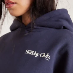 Lounge Underwear Hoodies Und Sweatshirts | Kastenförmiges Hoodie -