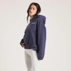 Lounge Underwear Hoodies Und Sweatshirts | Kastenförmiges Hoodie -