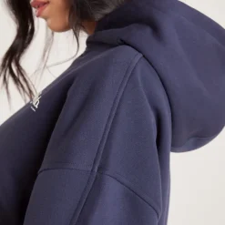Lounge Underwear Hoodies Und Sweatshirts | Kastenförmiges Hoodie -