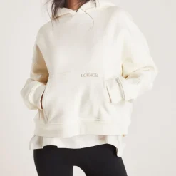 Lounge Underwear Hoodies Und Sweatshirts | Kastenförmiges Hoodie -