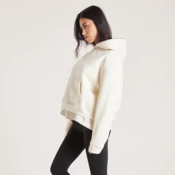 Lounge Underwear Hoodies Und Sweatshirts | Kastenförmiges Hoodie -